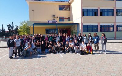 Μαθητές από τη Γαλλία και την Τουρκία φιλοξένησε το 5ο Γυμνάσιο Ξάνθης
