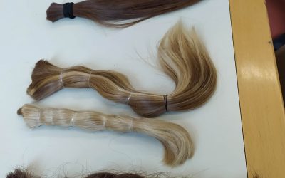 Μαθήτριες του 5ου Γυμνασίου Ξάνθης έκοψαν τα μαλλιά τους και τα δώρισαν για περούκες σε συνεργασία με το «Άλμα Ζωής»