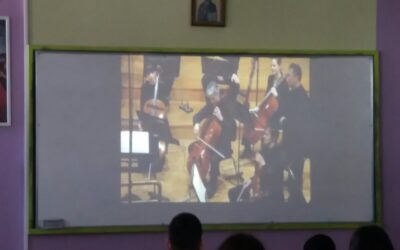 Το 5ο Γυμνάσιο συναντά την Κρατική ορχήστρα Θεσσαλονίκης!